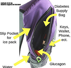 Insulated Sling Backpack 
