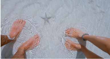 What is Diabetic Foot Care? - feet in water