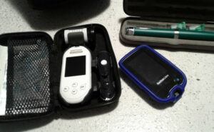 Type 1 Diabetes and School - Test kit, CGM, Pen Needle