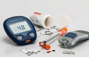 Type 1 Diabetes Burnout - test kit