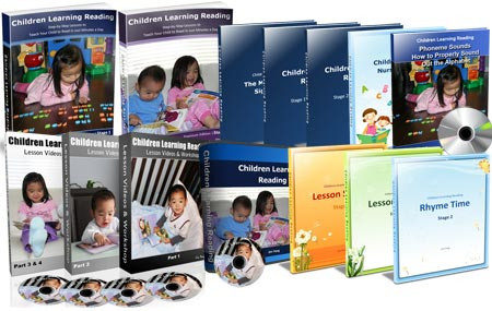 What is Children Learning Reading - product