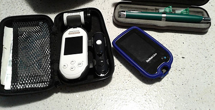 Pregnancy and Type 1 Diabetes - test kit