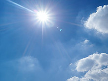 Diabetes and Vitamin D - sun in the sky