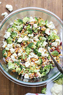 Quick Easy Summer Recipes - broccoli salad