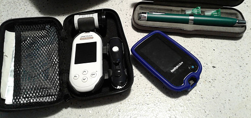 What Is A Diabetes Management Plan - blood glucose testing supplies